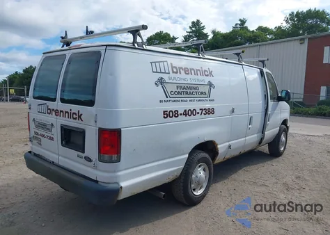 2013 Ford E-250 Commercial z USA, uszkodzony, nr VIN 1FTNS2EW1DDB05203